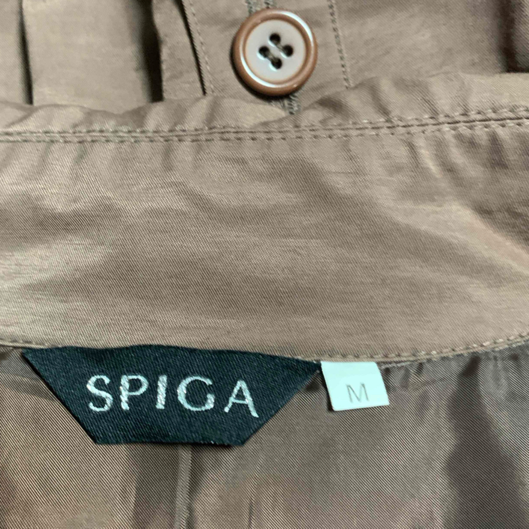 再値下げ　SPICA トレンチコート レディースのジャケット/アウター(トレンチコート)の商品写真