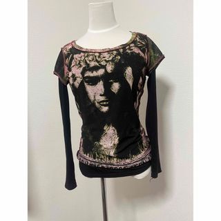 ジャンポールゴルチエ(Jean-Paul GAULTIER)の再お値下げ　Jean Paul GAULTIER パワーネット(カットソー(半袖/袖なし))