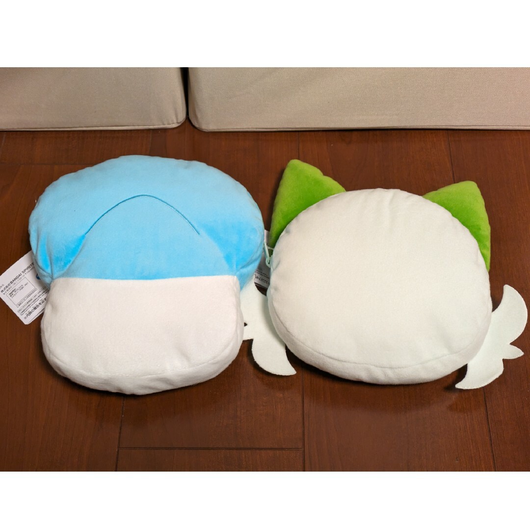 2種セット 大きい顔型ぬいぐるみポーチ~ニャオハ・クワッス~ポケットモンスター