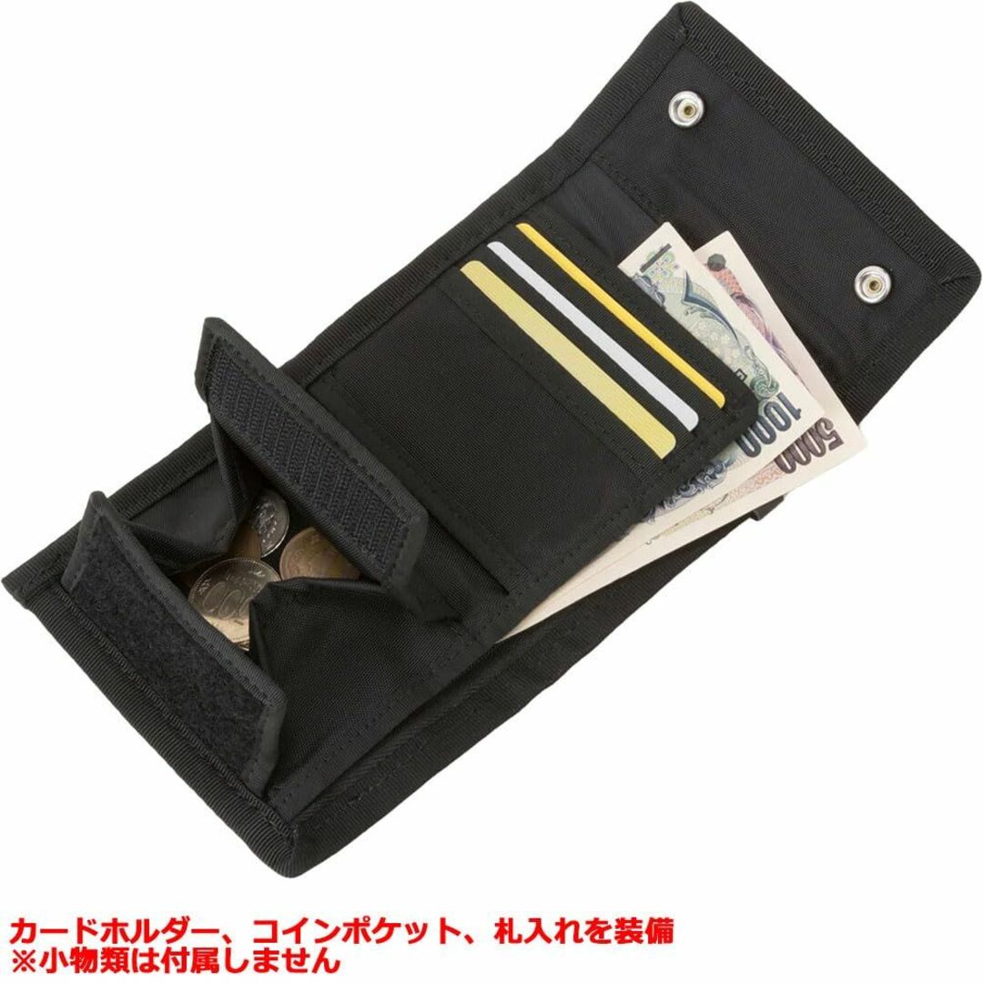 【色: サミットゴールド】[ザノースフェイス] 財布 BC Wallet Min メンズのバッグ(その他)の商品写真