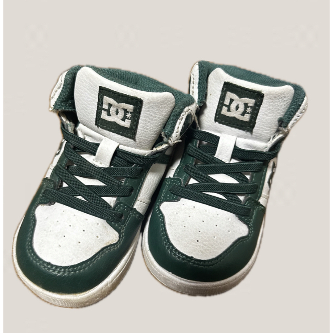 DC SHOE(ディーシーシュー)のDC SHOES ハイカット 12cm キッズ/ベビー/マタニティのベビー靴/シューズ(~14cm)(スニーカー)の商品写真