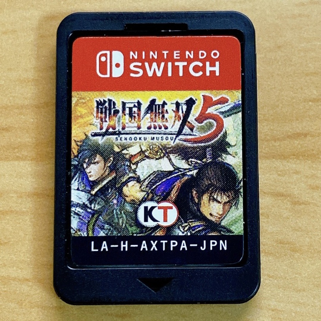 Nintendo Switch(ニンテンドースイッチ)の戦国無双5 ソフトのみ エンタメ/ホビーのゲームソフト/ゲーム機本体(家庭用ゲームソフト)の商品写真