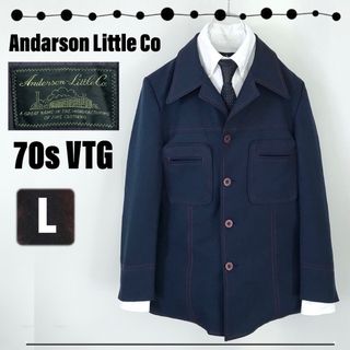 ヴィンテージ(VINTAGE)のAndarson Little Co. ★70sVTG★ワークブレザー★A7相当(カバーオール)