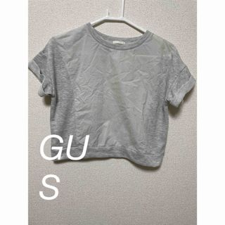 ジーユー(GU)の3日間限定 GU 半袖 カットソー 夏服 レディース S(Tシャツ(半袖/袖なし))