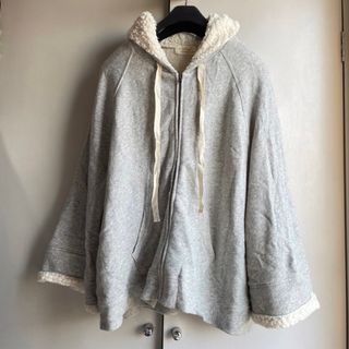 ダブルクローゼット(w closet)の裏ボア パイル パーカー 未使用(パーカー)