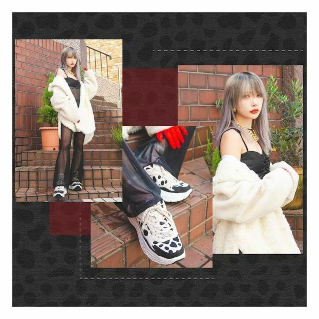 UGG(アグ)の完売。。。サイズ交換✨⑤23.5⇒～24薄手✨UGG✨CA805 ダルメシアン レディースの靴/シューズ(スニーカー)の商品写真