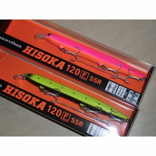 ダイワ(DAIWA)のダイワ　ヒソカ 120F-SSR 10g　マットバチピンク・ライムチャートイワシ(ルアー用品)