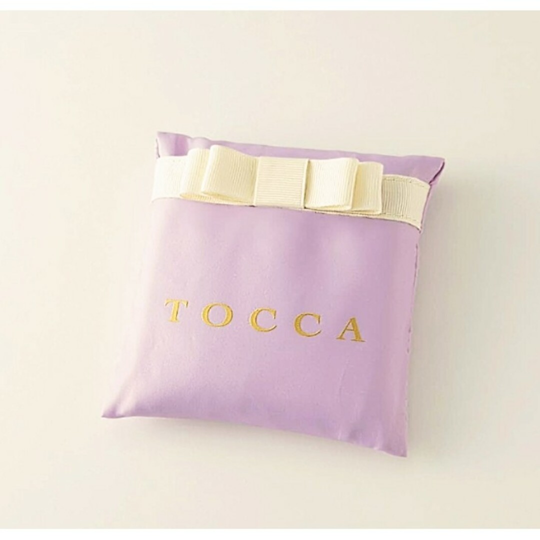 TOCCA(トッカ)の新品未使用 TOCCA マイ エコバッグ トートバッグ パッカブル 付録 エンタメ/ホビーの雑誌(ファッション)の商品写真