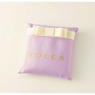 トッカ(TOCCA)の新品未使用 TOCCA マイ エコバッグ トートバッグ パッカブル 付録(ファッション)