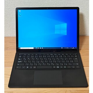マイクロソフト(Microsoft)のsurface laptop 4 ブラック(ノートPC)