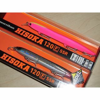 ダイワ(DAIWA)のダイワ　モアザン ヒソカ 120F-SSR　マットバチピンク・アデルサヨリ(ルアー用品)