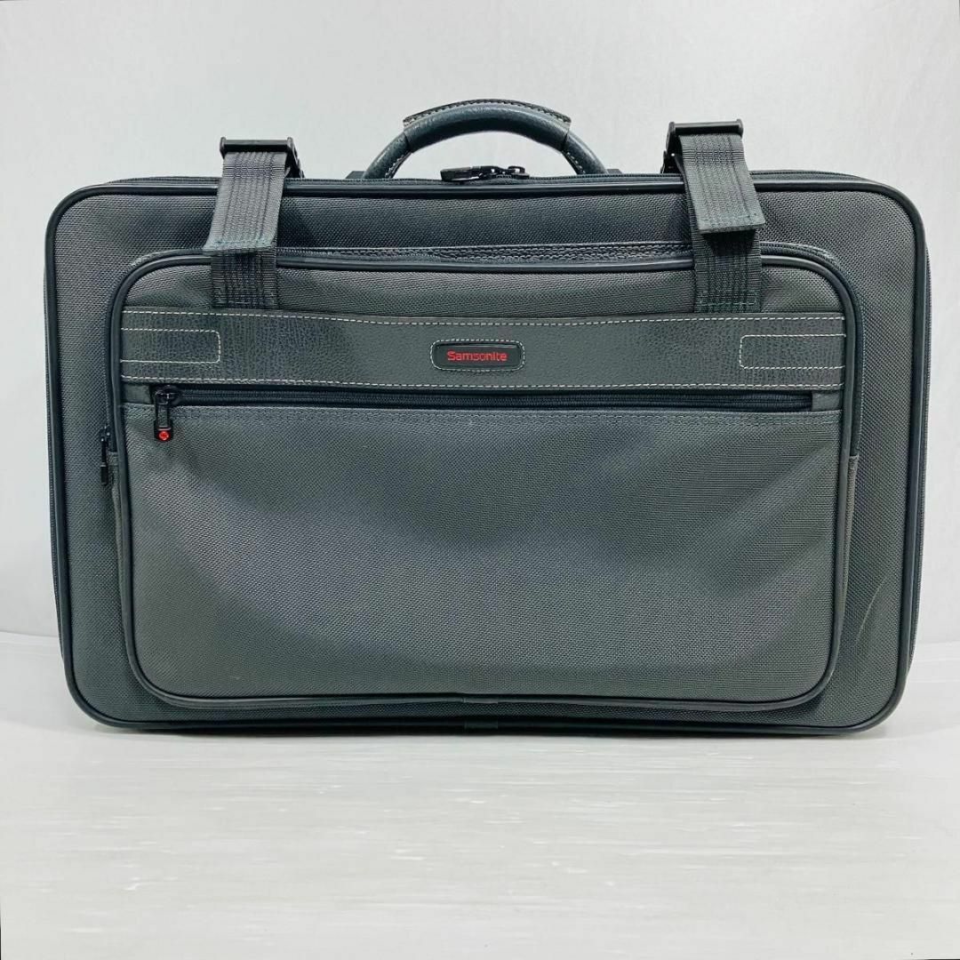 Samsonite(サムソナイト)の美品　Samsonite　サムソナイト　2WAY　ビジネスバッグ　ブリーフケース メンズのバッグ(ビジネスバッグ)の商品写真