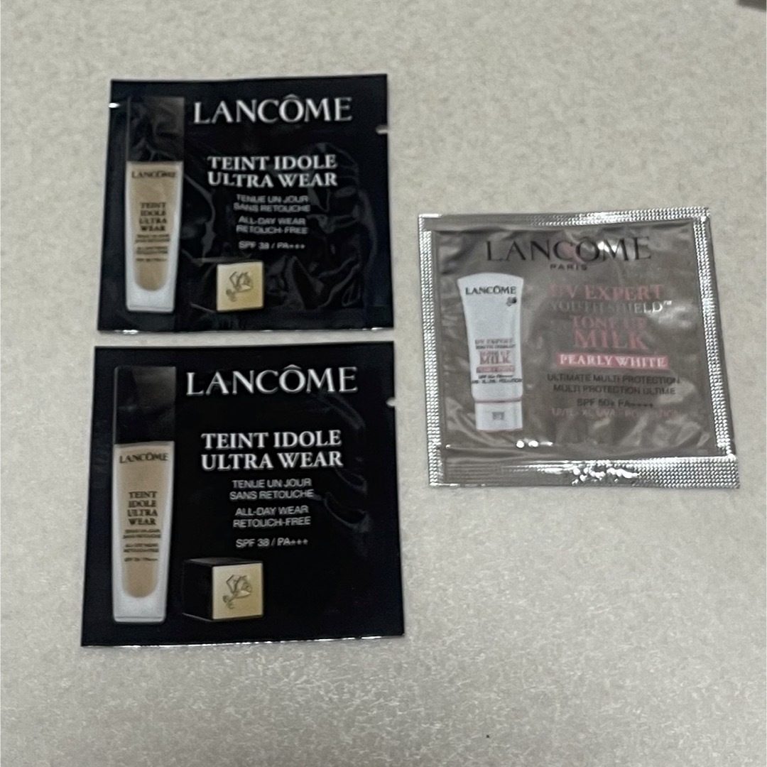 LANCOME(ランコム)のLANCOME サンプル　ファンデーション コスメ/美容のキット/セット(サンプル/トライアルキット)の商品写真