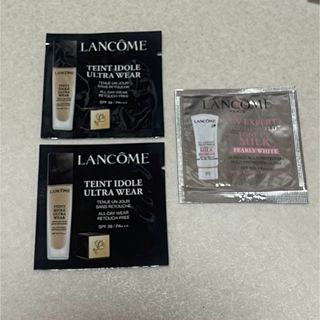 ランコム(LANCOME)のLANCOME サンプル　ファンデーション(サンプル/トライアルキット)