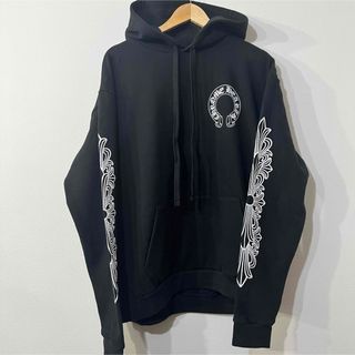 クロムハーツ(Chrome Hearts)の新品 CHROME HEARTS HORSESHOE FLORAL HOODIE(パーカー)