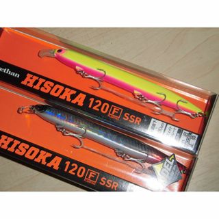 ダイワ(DAIWA)のダイワ　ヒソカ 120F-SSR 10g　ライムチャートPB・アデルサヨリ(ルアー用品)