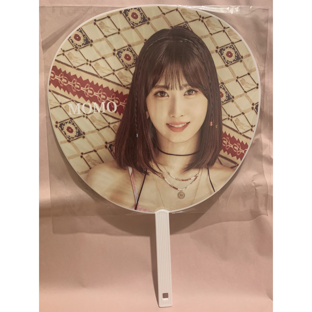 TWICE - TWICE ARENA TOUR 2018 BDZライブ うちわ モモ MOMOの TWICE - TWICE ARENA TOUR 2018 BDZライブ うちわ モモ MOMOの