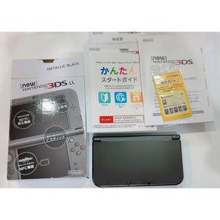 ニンテンドー3DS - お値下げ ニンテンドー new 3DS LL メタリック