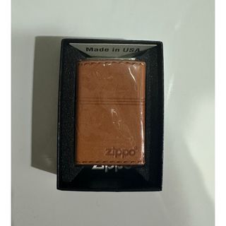 ジッポー(ZIPPO)のZIPPO 本革 新品未使用(タバコグッズ)