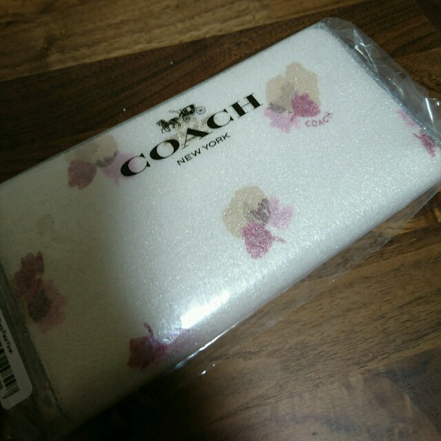 COACH フローラル 花柄 完売品 長財布 新品