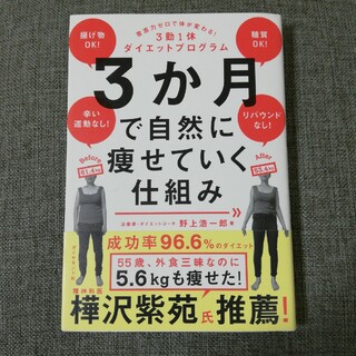 ３か月で自然に痩せていく仕組み(その他)