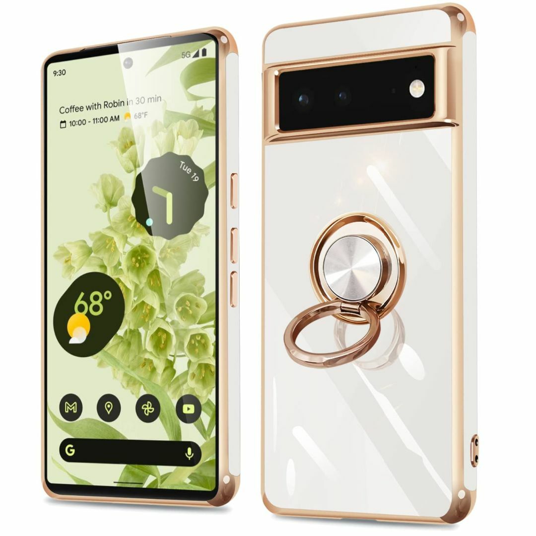 サイズ:GooglePixel6_色:ホワイト】Google Pixel 6 の通販 by サイズ:GooglePixel6_色:ホワイト】Google Pixel 6 の通販 by