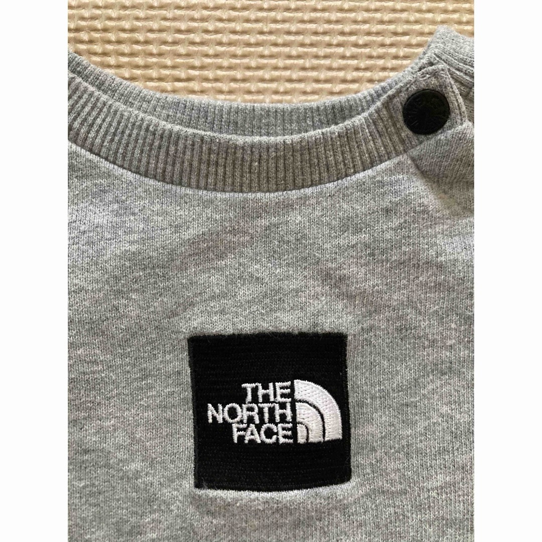 THE NORTH FACE(ザノースフェイス)のノースフェイス　トップス　トレーナー　ベビー服　80 90 キッズ/ベビー/マタニティのベビー服(~85cm)(トレーナー)の商品写真