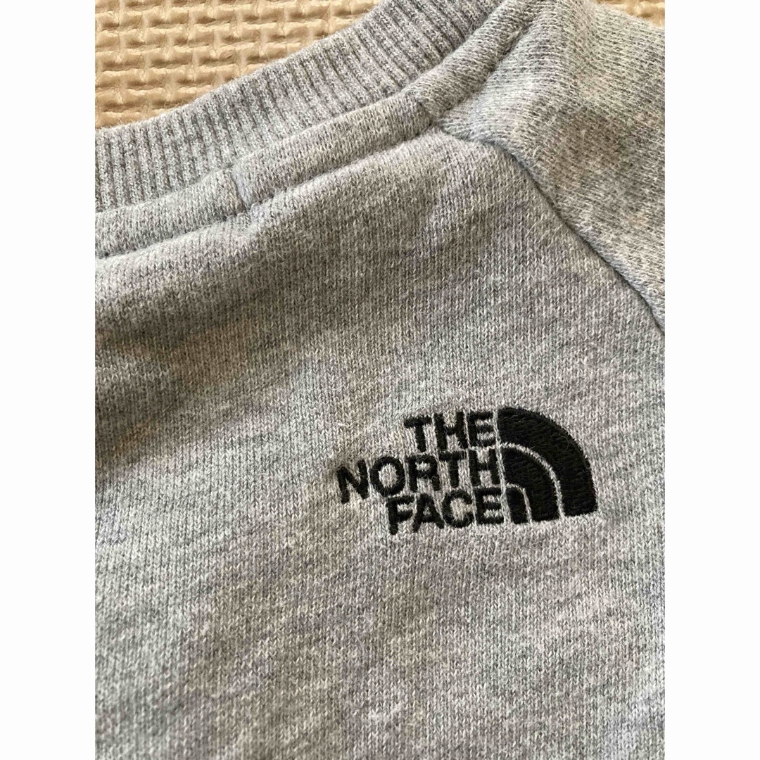 THE NORTH FACE(ザノースフェイス)のノースフェイス　トップス　トレーナー　ベビー服　80 90 キッズ/ベビー/マタニティのベビー服(~85cm)(トレーナー)の商品写真