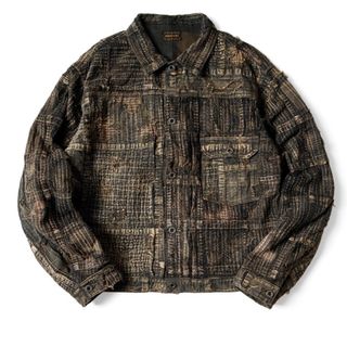 KAPITAL - 新品❣️キャピタル 襤褸 BORO SPRING 1ST JKT 最大サイズ5