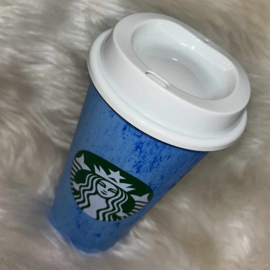 Starbucks(スターバックス)の新品未使用 海外限定 スタバ リユーザブルカップ ホット対応 473ml インテリア/住まい/日用品のキッチン/食器(タンブラー)の商品写真