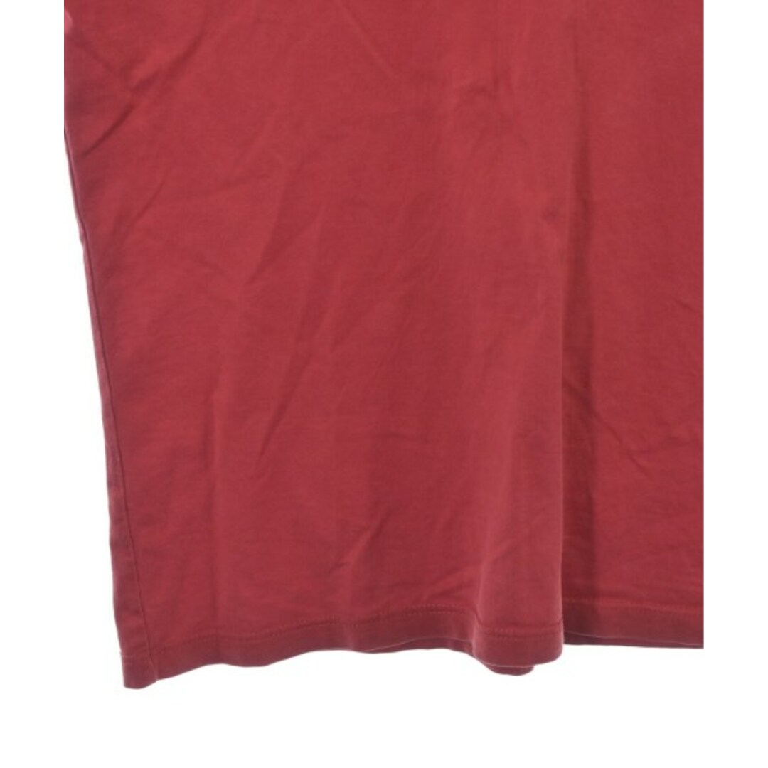 KRIS VAN ASSCHE(クリスヴァンアッシュ)のKRIS VAN ASSCHE Tシャツ・カットソー S 赤 【古着】【中古】 メンズのトップス(Tシャツ/カットソー(半袖/袖なし))の商品写真