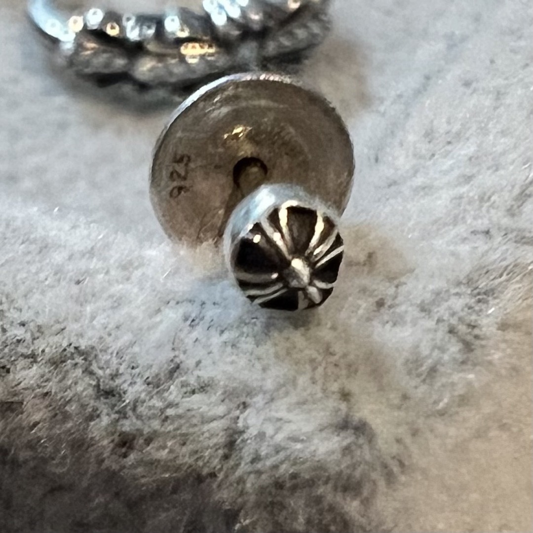 Chrome Hearts(クロムハーツ)の【新品未使用】chrome hearts STUD CRS BALL MINI メンズのアクセサリー(ピアス(片耳用))の商品写真