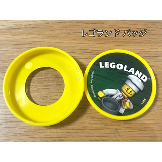 Lego - レゴランド バッジ