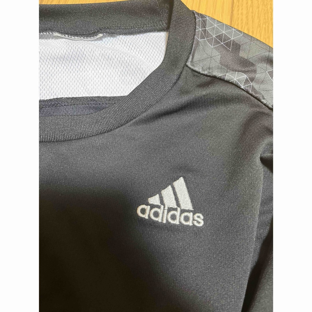 adidas(アディダス)の⑯アディダス　プラテクトシャツ　メンズ　Lサイズ スポーツ/アウトドアのサッカー/フットサル(ウェア)の商品写真