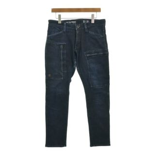 ジースター(G-STAR RAW)のG-STAR RAW デニムパンツ 32(L位) インディゴ(デニム) 【古着】【中古】(デニム/ジーンズ)