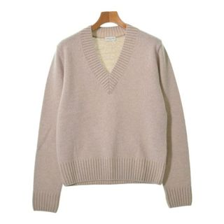 ドリスヴァンノッテン(DRIES VAN NOTEN)のDRIES VAN NOTEN ニット・セーター S ベージュ 【古着】【中古】(ニット/セーター)