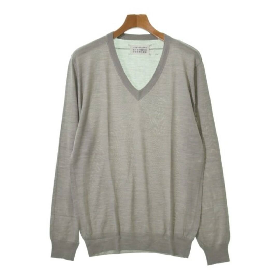 Maison Margiela メゾンマルジェラ ニット・セーター L グレー Maison Margiela メゾンマルジェラ ニット・セーター L グレー