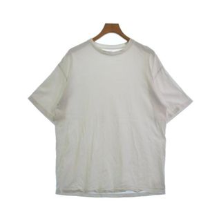 スティーブンアラン(steven alan)のsteven alan スティーブンアラン Tシャツ・カットソー M 白 【古着】【中古】(Tシャツ/カットソー(半袖/袖なし))