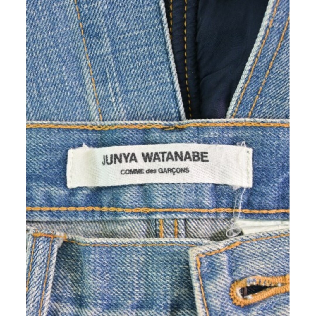 JUNYA WATANABE(ジュンヤワタナベ)のJUNYA WATANABE ロング・マキシ丈スカート M 青xグレーx赤 【古着】【中古】 レディースのスカート(ロングスカート)の商品写真