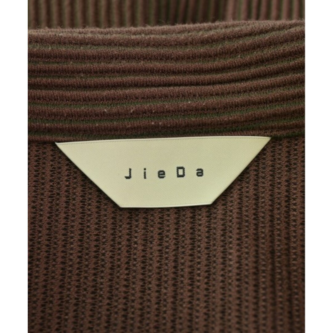 Jieda(ジエダ)のJIEDA ジエダ カジュアルジャケット 1(S位) 茶 【古着】【中古】 メンズのジャケット/アウター(テーラードジャケット)の商品写真