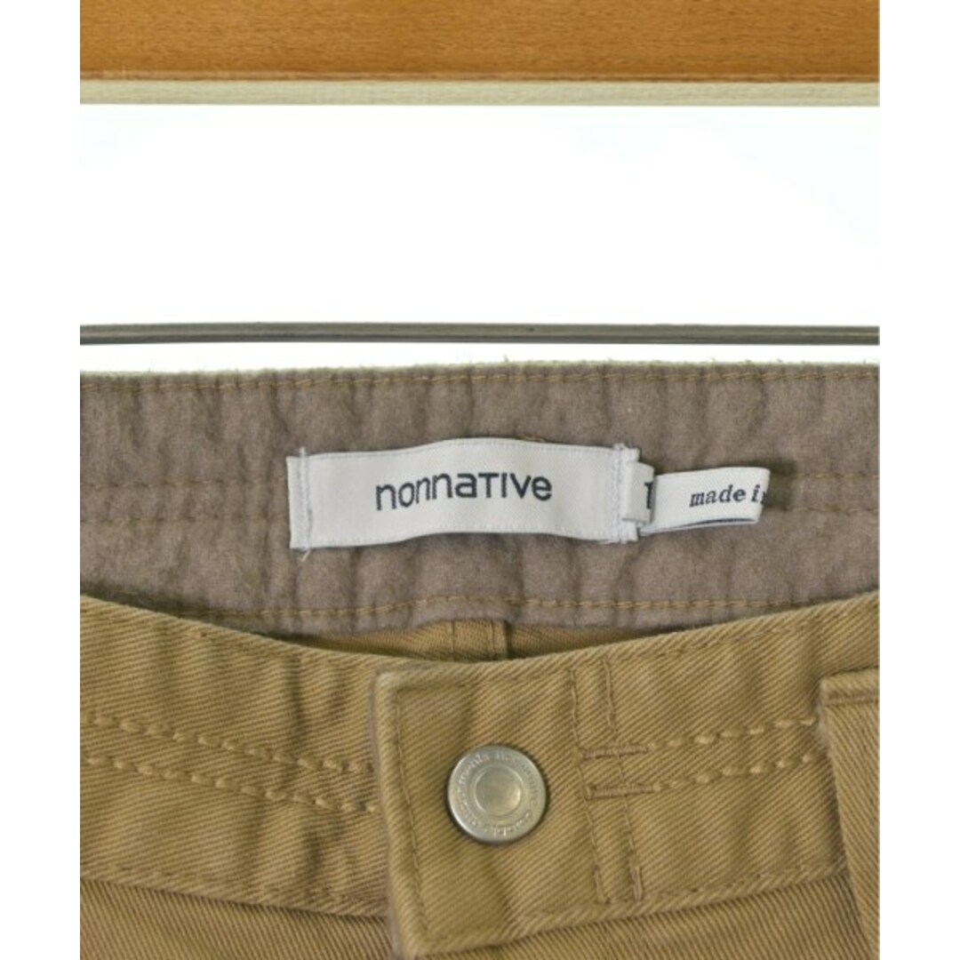 nonnative(ノンネイティブ)のnonnative ノンネイティヴ パンツ（その他） 1(S位) ベージュ 【古着】【中古】 メンズのパンツ(その他)の商品写真