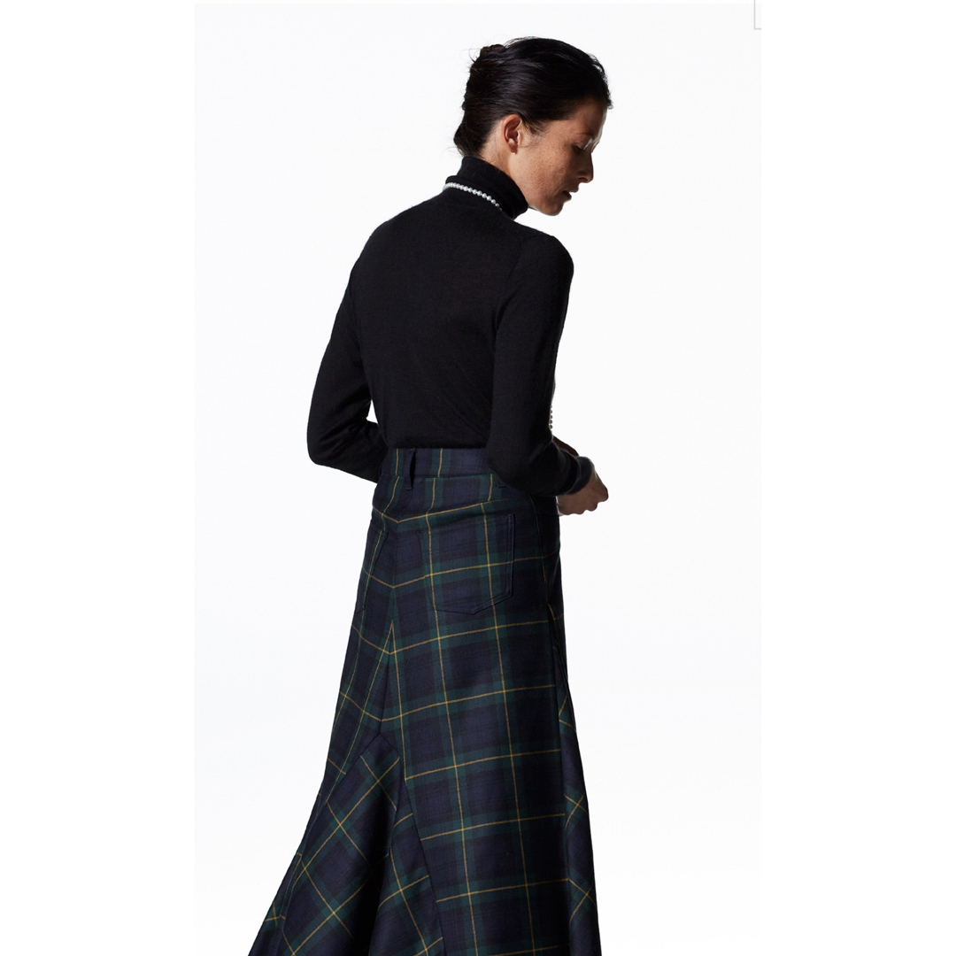 MADISONBLUE - 即完売 希少新品 5POCKET LONG SK REMAKE MADISONBLUE - 即完売 希少新品 5POCKET LONG SK REMAKE