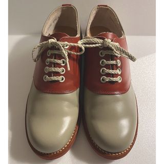 リーガル(REGAL)の【美品】REGAL/2452 SADDLE OXFORD/SIZE:23.5cm(ローファー/革靴)