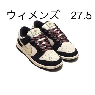 ナイキ(NIKE)のNike WMNS Dunk Low LX "Black Suede"(スニーカー)