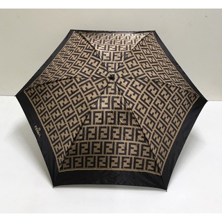 FENDI - 美品　フェンディ 折りたたみ傘　傘