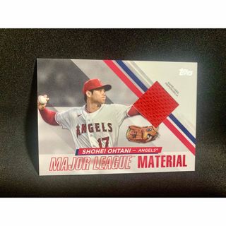 大谷翔平　topps  2024 Material  MLM-SO パッチカード(その他)