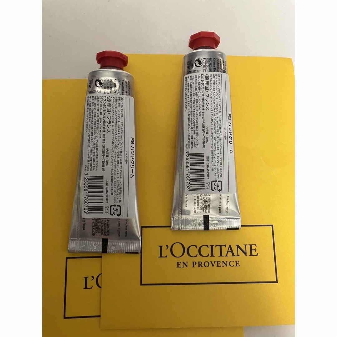 L'OCCITANE(ロクシタン)のロクシタン ローズ ハンドクリーム フレッシュフローラル 30mL コスメ/美容のボディケア(ハンドクリーム)の商品写真