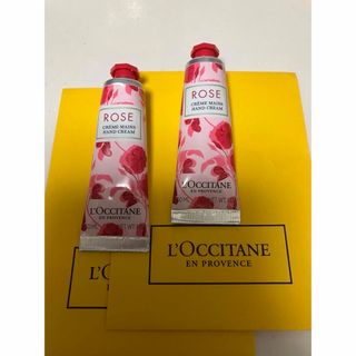 ロクシタン(L'OCCITANE)のロクシタン ローズ ハンドクリーム フレッシュフローラル 30mL(ハンドクリーム)