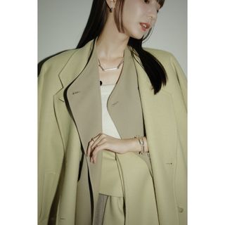 トゥデイフル(TODAYFUL)のlouren doubleface muffler coat(ロングコート)