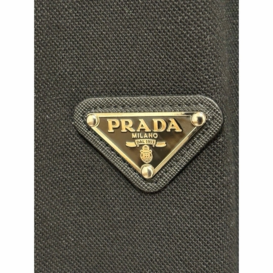 PRADA(プラダ)のPRADA プラダ　トラックジャケット　三角プレート　ジャージ　ブルゾン メンズのトップス(ジャージ)の商品写真